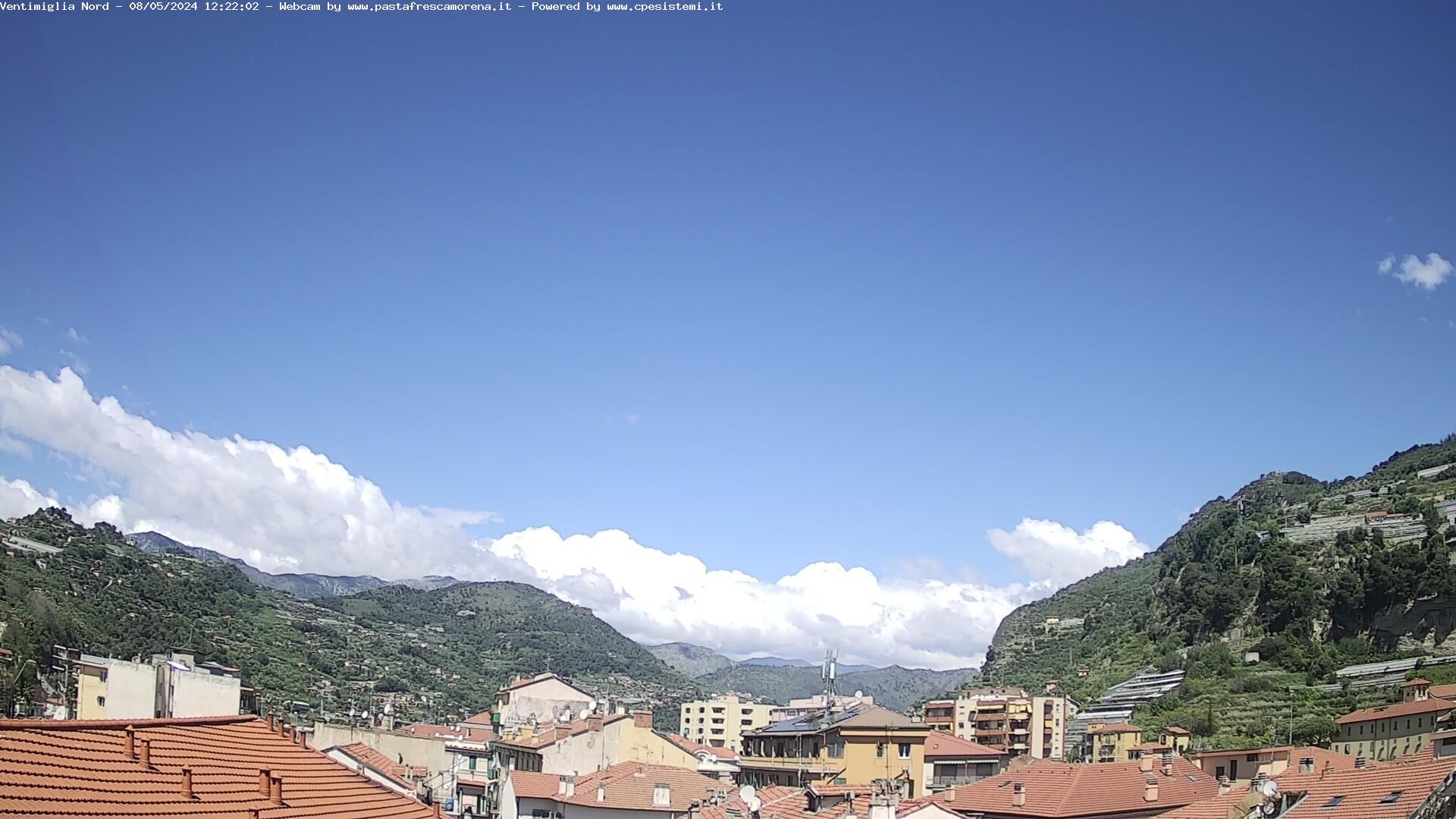 Webcam Ventimiglia Nord
