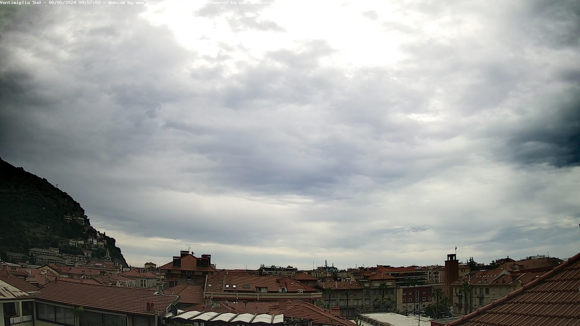 Webcam Ventimiglia Sud